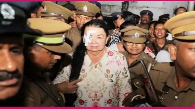 অনুদানের অর্থ আত্মসাতের অভিযোগে শ্রীলঙ্কার সাবেক ফার্স্ট লেডি গ্রেপ্তার